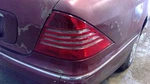 Passenger Tail Light 220 Type S430 Fits 00-02 Mercedes S-class 14793. Fixed Price $109.00.