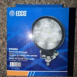 New Genuine Ecco E92004 Work Light Round 6 Led's 12/24V 700 Lumen Flood. Fixed Price $45.00.