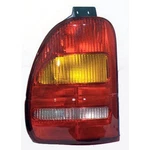 New Left Driver Side Taillight Assembly 1995-98 Ford Windstar 166-01555L. Fixed Price $27.96.