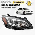 For 2017-2019 Buick Lacrosse Hid Headlight W/afs W/o Bulb &ballast Right Side. Fixed Price $185.99.
