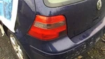Driver Tail Light Vin J 8TH Digit Includes City Smoked Fits 99-07 Golf 31193825. Fixed Price $94.09.
