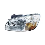 Headlight For Kia Spectra 2007-2009 Driver Side Front Factory Halogen 114-50703. Fixed Price $162.09.
