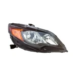 Headlight For Honda Civic 2014-2015 Right Front Factory Halogen 114-60270R. Fixed Price $157.40.