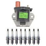 Bosch Ignition Coil Ngk Standard Spark Plug Kit For 560SEC Azure D150 W150 V8. Fixed Price $124.95.