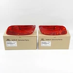 Genuine Rear Bumper Reflector Lamp Lh 2EA For Hyundai Santa Fe 2007-2009. Fixed Price $75.11.