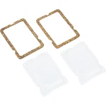 Speedway Motors 1940 Ford Deluxe Park Lamp Glass Lenses W/ Gaskets. Fixed Price $31.99.