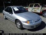 2002 Chevrolet Cavalier Driver Left Headlight Assembly Oem Used 52000 Miles. Fixed Price $75.00.