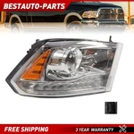 Led Projector For 13-18 Dodge Ram 1500 2500 3500 Chrome Headlight Passenger Side. Fixed Price $105.92.