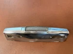 Porsche 356 "shine Up" License Plate Light Bezel Hella 1431. Fixed Price $500.00.