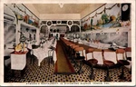 Vintage Atwood's Restaurant Venice, Interior Postcard George Prop.. Fixed Price $19.98.