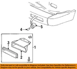 Gm Oem-headlight Headlamp Socket 12083689. Fixed Price $47.88.