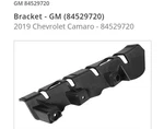 Gm Oem 2019 Camaro Front Lamps Headlamp Components-bracket 84529720. Fixed Price $30.00.