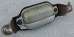 Pontiac Rear Back Bumper Gto License Plate Lamp Assembly 1968 Oem. Fixed Price $65.00.