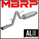 Mbrp 2.5" Cat Back Exhaust System For 2002-2007 Jeep Liberty 2.4L 3.7L S5510AL. Fixed Price $319.99.