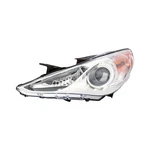 Headlight For Hyundai Sonata 2011-2014 Left Front Factory Halogen 114-51286L. Fixed Price $183.63.