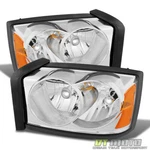 2005-2007 Dodge Dakota Replacement Headlights Headlamps Pair Left+right 06. Fixed Price $104.99.
