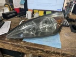 Oem Toyota Camry Left Driver Headlight Headlamp Se Black Trim 02-04. Fixed Price $42.00.