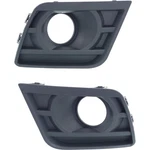 Fog Light Trims Set Fits 2014-2015 Chevrolet Camaro Lt. Fixed Price $28.66.