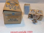 Nos .. / Mazda #2530 General Electric Headlight Bulbs 6 - 8 Volt Lamps. Fixed Price $49.00.