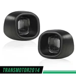 2PC License Plate Light Rear Bumper Tag Lamp Fit For Chevy S10 Gmc Sonoma Black. Fixed Price $11.54.