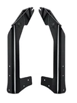 Driving Light Bracket-unlimited Sport Kc Hilites 7323 Fits 09-11 Jeep Wrangler. Fixed Price $200.06.