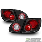 For Black Jdm Style 2003-2008 Toyota Corolla Tail Lights Brake Lamps Left+right. Fixed Price $94.99.
