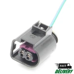 Connector For Volkswagen, Audi, Porsche. Female. 2-PIN. 1J0973722H. Fixed Price $19.99.