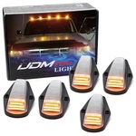 5PC Clear Lens Amber Full Led Cab Roof Marker Lights Ford 1980-97 F150 F250. Fixed Price $42.09.