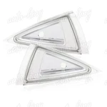 Chrome Housing Clear Lens Turn Signal Corner Lights Fit 1995-1999 Chevy Cavalier. Fixed Price $16.24.