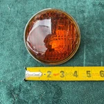 Vintage 4014A Amber Lens Sealed Beam Lamp 6V Spot Fog Light Hot Rat Rod. Fixed Price $40.00.