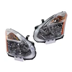 Pair Lh Rh Hid Headlights Fits Nissan 11-13 Rogue. Fixed Price $229.65.