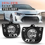 Pair Fog Lights For 2014 2015 2016 Scion Tc Driving Bumper Lamps W/wiring Kits. Fixed Price $41.99.
