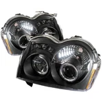 Spyder Auto 5011091 Halo Led Projector Headlights Fits 05-07 Grand Cherokee (wk). Fixed Price $370.60.