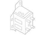 Genuine Nissan Bumper Impact Bar Bracket 85210-1JA0A. Fixed Price $123.01.