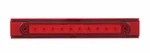 10 Conspicuity Reflector Plate Light W/ - Led/red Lens. Fixed Price $21.99.