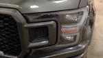 Driver Headlight Led Black Headlamp Bezel Fits 18-20 Ford F150 Pickup 3019126. Fixed Price $1229.00.