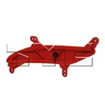 Tyc 17-5377-00-9 Capa Certified Reflector Assembly For 13-16 Santa Fe Sport. Fixed Price $45.99.