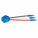 Grote 66815 Pigtail Stop/tail/turn Three Wire Plug For Male Pin Lamps Long. Fixed Price $9.54.
