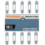 Sylvania 212-2 Pack Of 10 Bulbs. Fixed Price $16.49.