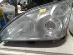 Driver Headlight Without Xenon Chrome Backing Fits 99-03 Lexus RX300 350681. Fixed Price $84.99.