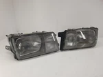 Used Oem Euro Late Mercedes-benz W126 420SE Headlights Left + Right Bosch #96N. Fixed Price $919.99.