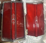 1977 Nos Cutlass Supreme Brougham Sedan Tail Light Lens Set Gm 5968233 5968234. Fixed Price $449.99.