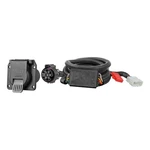 Curt 7-WAY Rv Blade Socket Custom Wiring Connector For 16-22 Pilot Passport. Fixed Price $104.17.