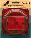 New Peterson E440-15 Replacement Lenses Light Series Set Of 3. Fixed Price $9.41.