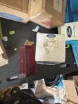 Nos Oem Ford 1968 Lincoln Continental Tail Light Lamp Lens. Fixed Price $99.00.