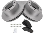 2005-2012 Ford F250 Super Duty Brake Pad And Rotor Kit Front 19171HHBR 2006. Fixed Price $198.05.