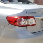 Toyota Corolla : 2011, 2012, 2013, Left Quarter Panel Mounted Tail Light. Fixed Price $69.00.