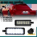 For 2015-2022 Chrysler 300 White Led License Plate Light Bulbs Rear Tag Lamps 2X. Fixed Price $18.99.