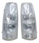 Chevrolet Gmc Clear Tail Light 1988 - 1999 90 91 92 93 94 95 96 97. Fixed Price $199.00.
