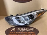 2014-2016 Hyundai Elantra Driver Left Headlight Assembly Used Oem Korea Built. Fixed Price $180.00.